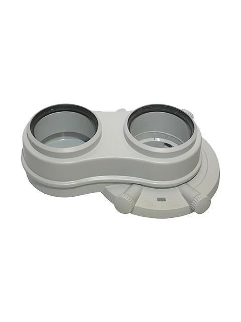 Разделительный адаптер Protherm 80/80 PP для Гепард Condens (0020147470)