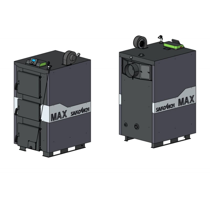 Твердотопливный котел SAKOVICH MAX 99 кВт