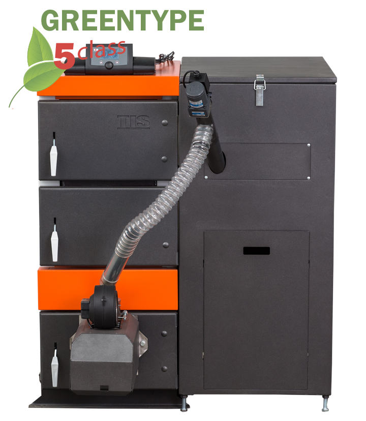 Твердотопливный котел TIS NEW DUO PELLET 50