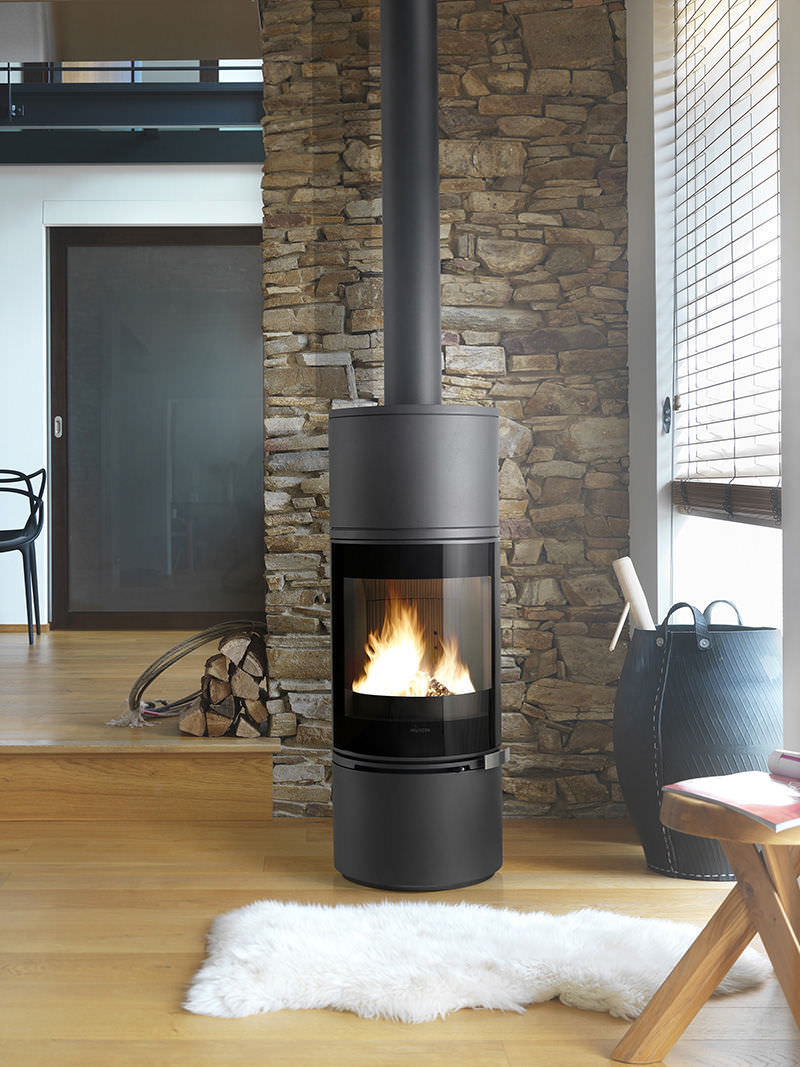 Чугунная печь Invicta OKINO SUR SOCLE P610514