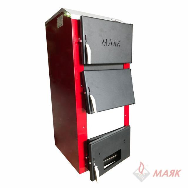 Твердотопливный котел Маяк АОТ-30 STANDARD PLUS
