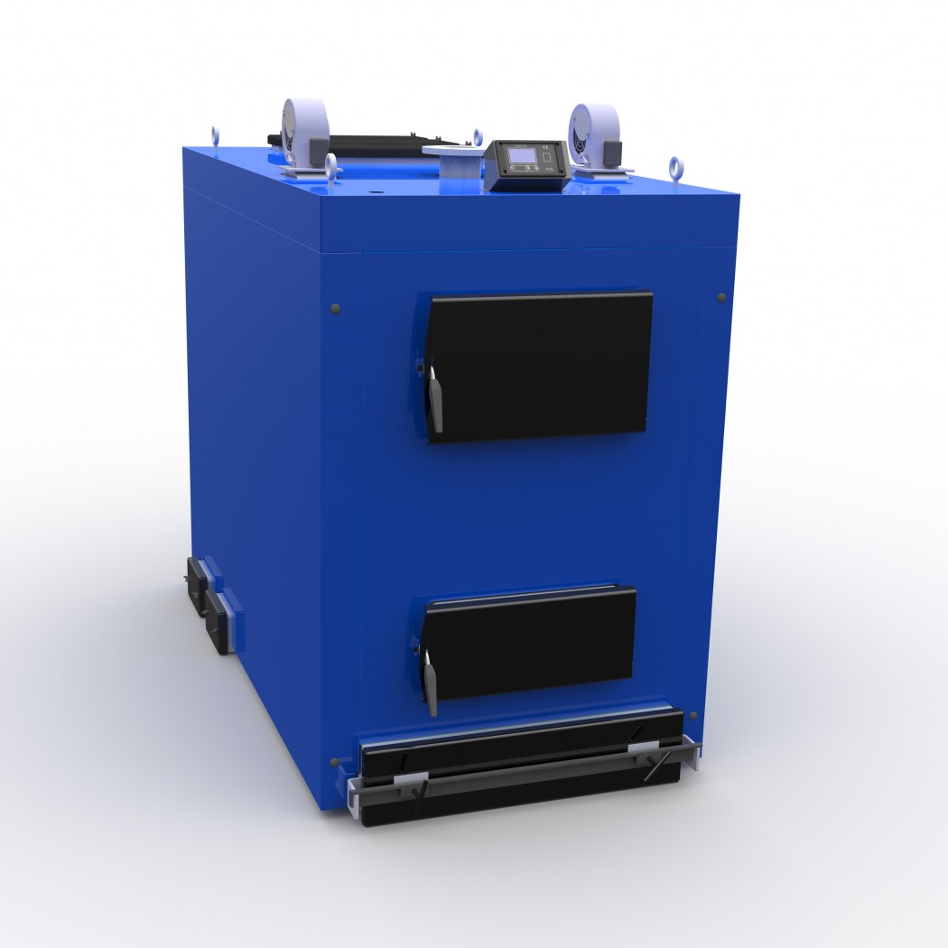 Твердотопливный котел Elektromet EKO-KWRW 100