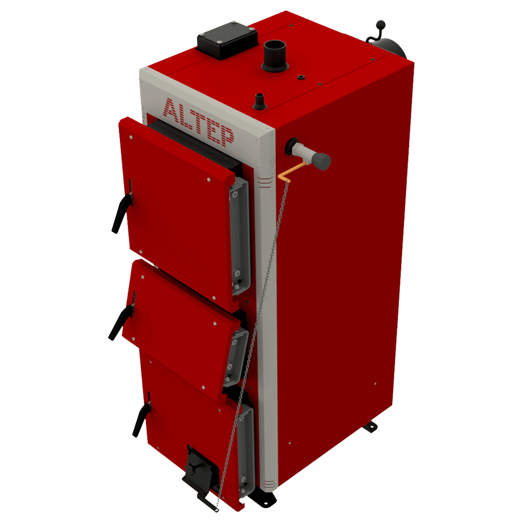 Твердотопливный котел Altep DUO UNI Plus 15